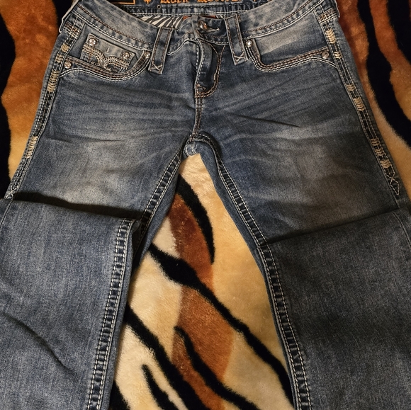 Size 26 rock revival boot Luz or liz - Picture 3 of 4